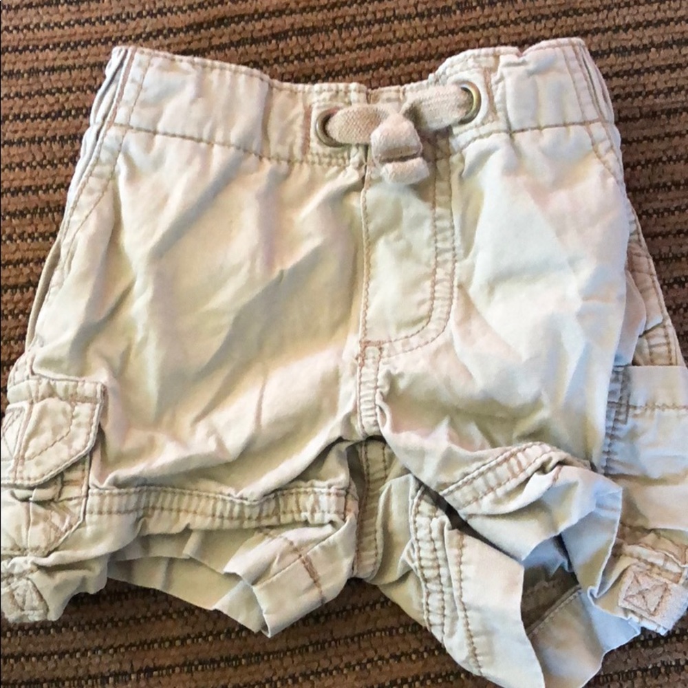 Baby cargo shorts